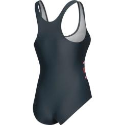 Купальник Aqua Speed Stella Lady 299-33 графітовий, рожевий 44 Фото 1
