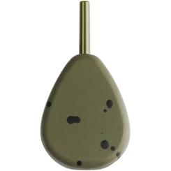 Грузило Brain In-Line Flat Lead 100g 2шт/уп Green Фото