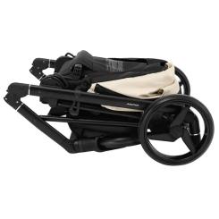 Коляска Adamex 2 в 1 Blanc Eco SA-8 бежевий Фото 9