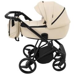 Коляска Adamex 2 в 1 Blanc Eco SA-8 бежевий Фото 1