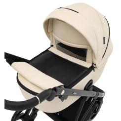 Коляска Adamex 2 в 1 Blanc Eco SA-8 бежевий Фото 3