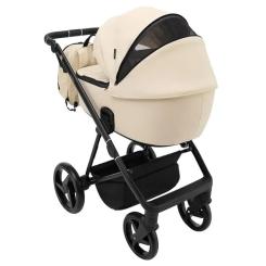 Коляска Adamex 2 в 1 Blanc Eco SA-8 бежевий Фото 5