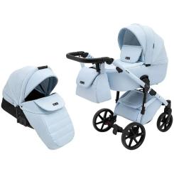 Коляска Adamex 2 в 1 Nola Natura 1 sky Фото