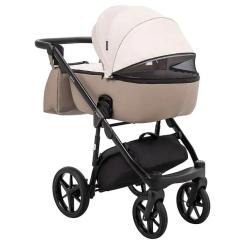 Коляска Adamex 2 в 1 Nola PS-160 бежевий / капучино Фото 5