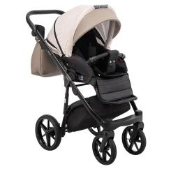 Коляска Adamex 2 в 1 Nola PS-160 бежевий / капучино Фото 7