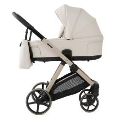 Коляска Adamex 2 в 1 Sigma Natura 3 vanilla Фото 1