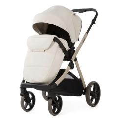 Коляска Adamex 2 в 1 Sigma Natura 3 vanilla Фото 3