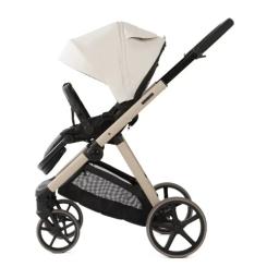 Коляска Adamex 2 в 1 Sigma Natura 3 vanilla Фото 5