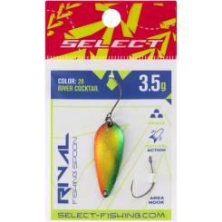 Блесна Select Rival 3.5g 34mm 28 River Cocktail Фото 1
