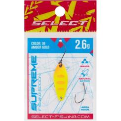 Блесна Select Supreme 2.6g 30mm 09 Amber Gold Фото 1