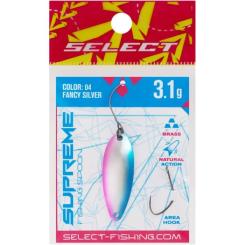Блесна Select Supreme 3.1g 34mm 04 Fancy Silver Фото 1