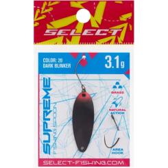 Блесна Select Supreme 3.1g 34mm 20 Dark Blinker Фото 1