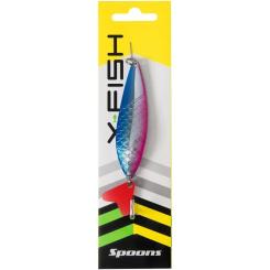 Блесна X-Fish Venom 19g 04 Silver pink blue Фото 1