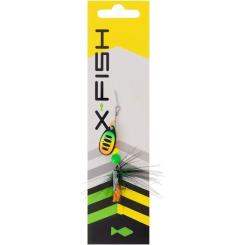 Блесна X-Fish Sirius 3.7g 1 Fire tiger Фото 1