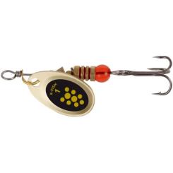 Блесна X-Fish Spike 2.5g 1 Gold black lime Фото