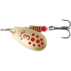 Блесна X-Fish Spike 5.5g 3 Gold RD Фото