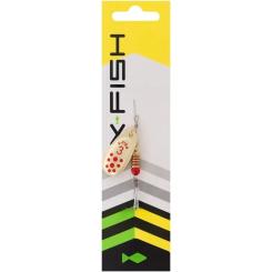 Блесна X-Fish Spike 5.5g 3 Gold RD Фото 1