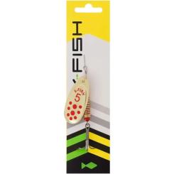 Блесна X-Fish Spike 14.5g 5 Gold RD Фото 1