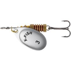 Блесна X-Fish Stark 6.5g 3 Silver Фото