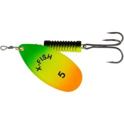 Блесна X-Fish Stark 14g 5 Fire tiger Фото