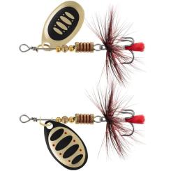 Блесна X-Fish Termite 4.5g 2 Nikel gold Фото