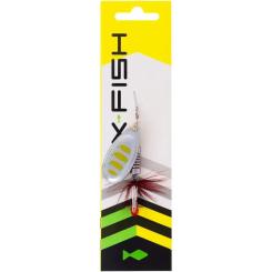 Блесна X-Fish Termite 9.5g 4 Silver GRD Фото 1