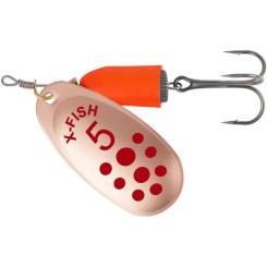 Блесна X-Fish Wolf 12,5g 5 Copper fire tiger Фото