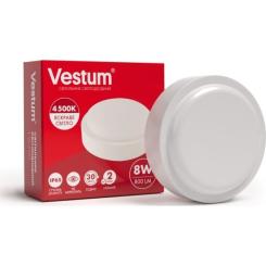 Светильник Vestum LED S 12W круг 6500K 220V Фото