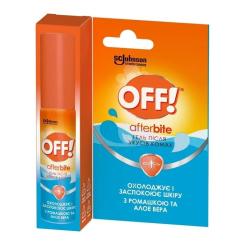 Средство после укусов насекомых Off! 25 мл Фото