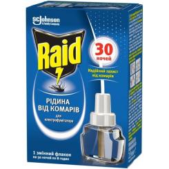 Жидкость для фумигатора Raid Против комаров 30 ночей Фото 1