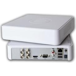 Регистратор для видеонаблюдения Hikvision DS-7104HGHI-M1(C) Фото 2