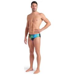 Плавки Arena Vibrant Swim Briefs 008940-550 чорний 90 Фото 4