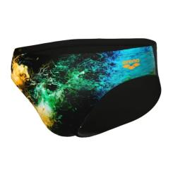Плавки Arena Vibrant Swim Briefs 008940-550 чорний 90 Фото 6