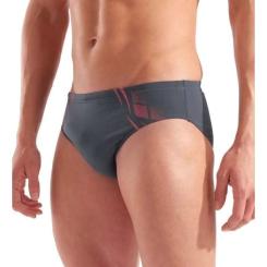 Плавки Arena Poseidonia Swim Briefs 009075-504 сірий, рожевий 1 Фото 3