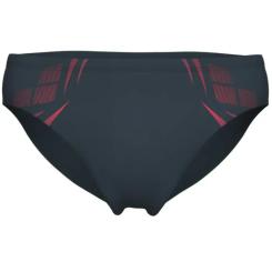 Плавки Arena Poseidonia Swim Briefs 009075-504 сірий, рожевий 1 Фото 4
