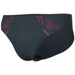 Плавки Arena Poseidonia Swim Briefs 009075-504 сірий, рожевий 1 Фото 5