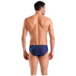 Плавки Arena Scratchy Swim Briefs 010282-700 темно-синій 105 Фото 1