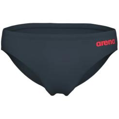 Плавки Arena Team Swim Briefs Solid 004773-504 темно-сірий 95 Фото 2