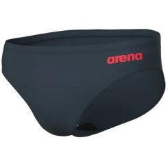 Плавки Arena Team Swim Briefs Solid 004773-504 темно-сірий 95 Фото 3