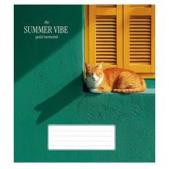 Тетрадь Школярик Summer 48 листов клетка Фото 2