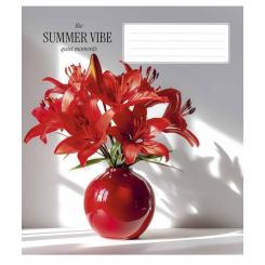 Тетрадь Школярик Summer 48 листов клетка Фото 3