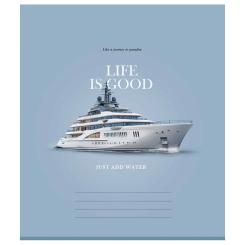Тетрадь Школярик Life is good 48 аркушів клітинка Фото 4
