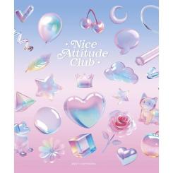 Тетрадь Школярик Star Nice Atitude Club 48 листов клетка Фото 1