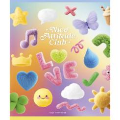 Тетрадь Школярик Star Nice Atitude Club 48 листов клетка Фото 2