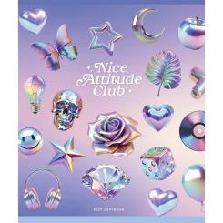 Тетрадь Школярик Star Nice Atitude Club 48 листов клетка Фото 4