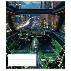 Тетрадь Школярик Create your future 36 листов клетка Фото 2