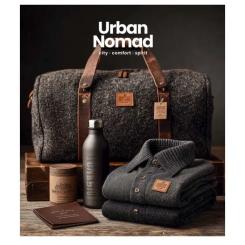 Тетрадь Школярик Urban Nomad 60 аркушів клітинка Фото 2