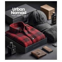 Тетрадь Школярик Urban Nomad 60 аркушів клітинка Фото 4