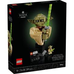 Конструктор LEGO Star Wars Бюст Йоды Фото