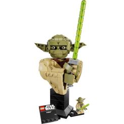 Конструктор LEGO Star Wars Бюст Йоды Фото 1